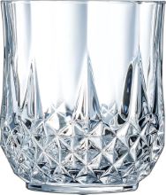 Cristal d'arques, longchamp, kozarci za viski, 320 ml, 6 kos