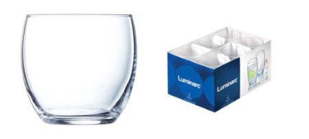 Luminarc, la cave, kozarci za vodo, 340 ml, 6 kos