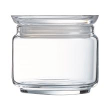 Luminarc, pure doza s steklenim pokrovom, 0.5l, 1 kos