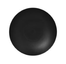 Nf buffet krožnik globoki/skleda, črna, 30 cm