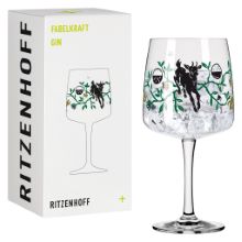 Ritzenhoff, fabelkraft, k.rytter kozarec za gin, 700ml, 1 kos