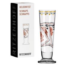 Ritzenhoff, heldenfest, s.morawetz kozarec za žganje, 52ml, 1 kos